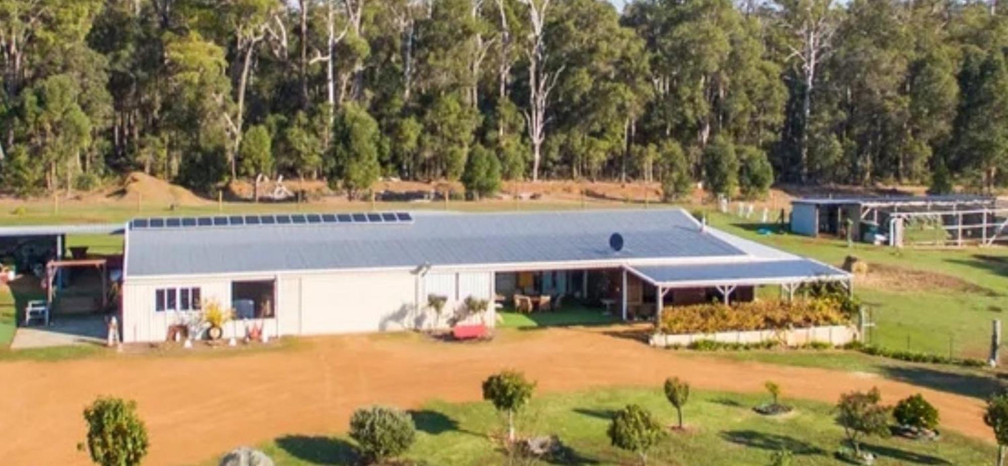 Jarrah Glen Cabins Nannup Eksteriør bilde