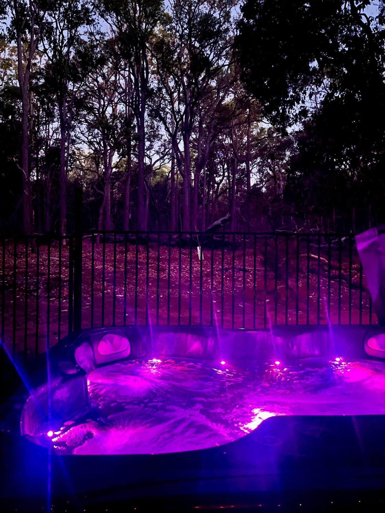 Jarrah Glen Cabins Nannup Eksteriør bilde