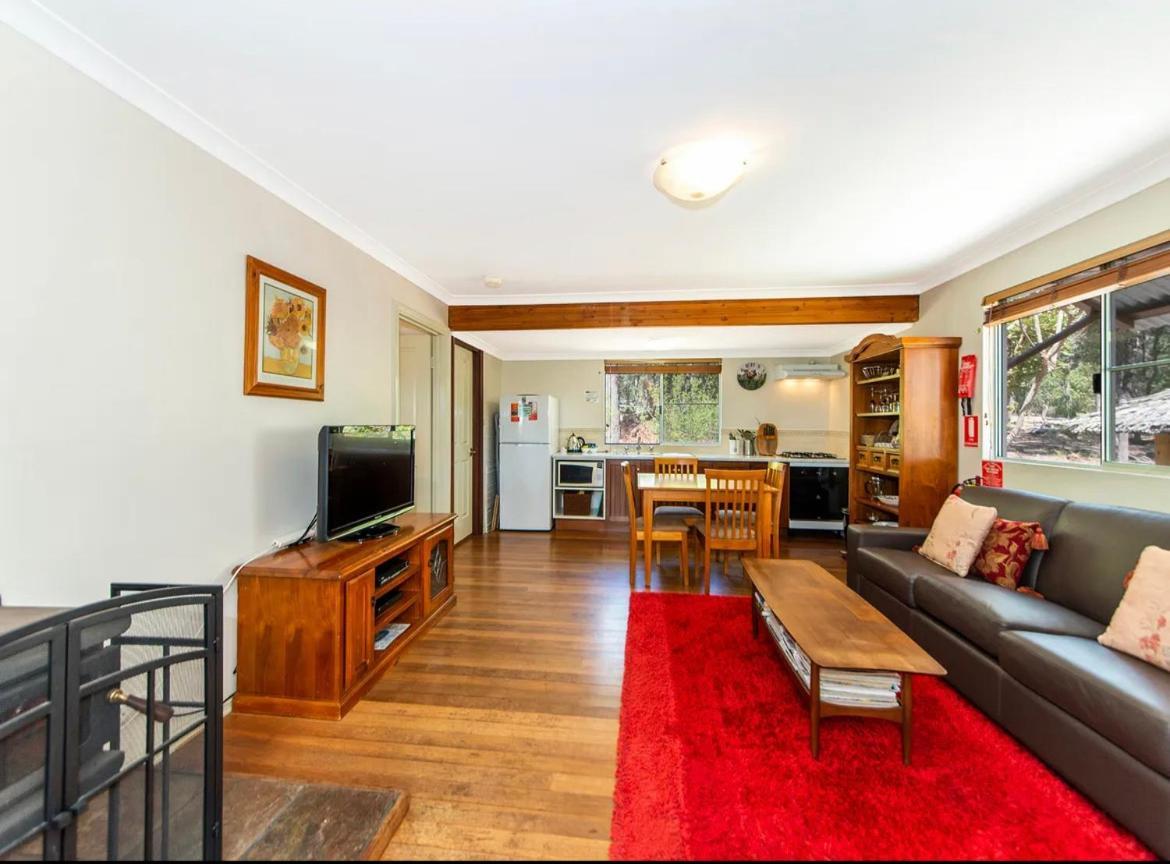 Jarrah Glen Cabins Nannup Eksteriør bilde
