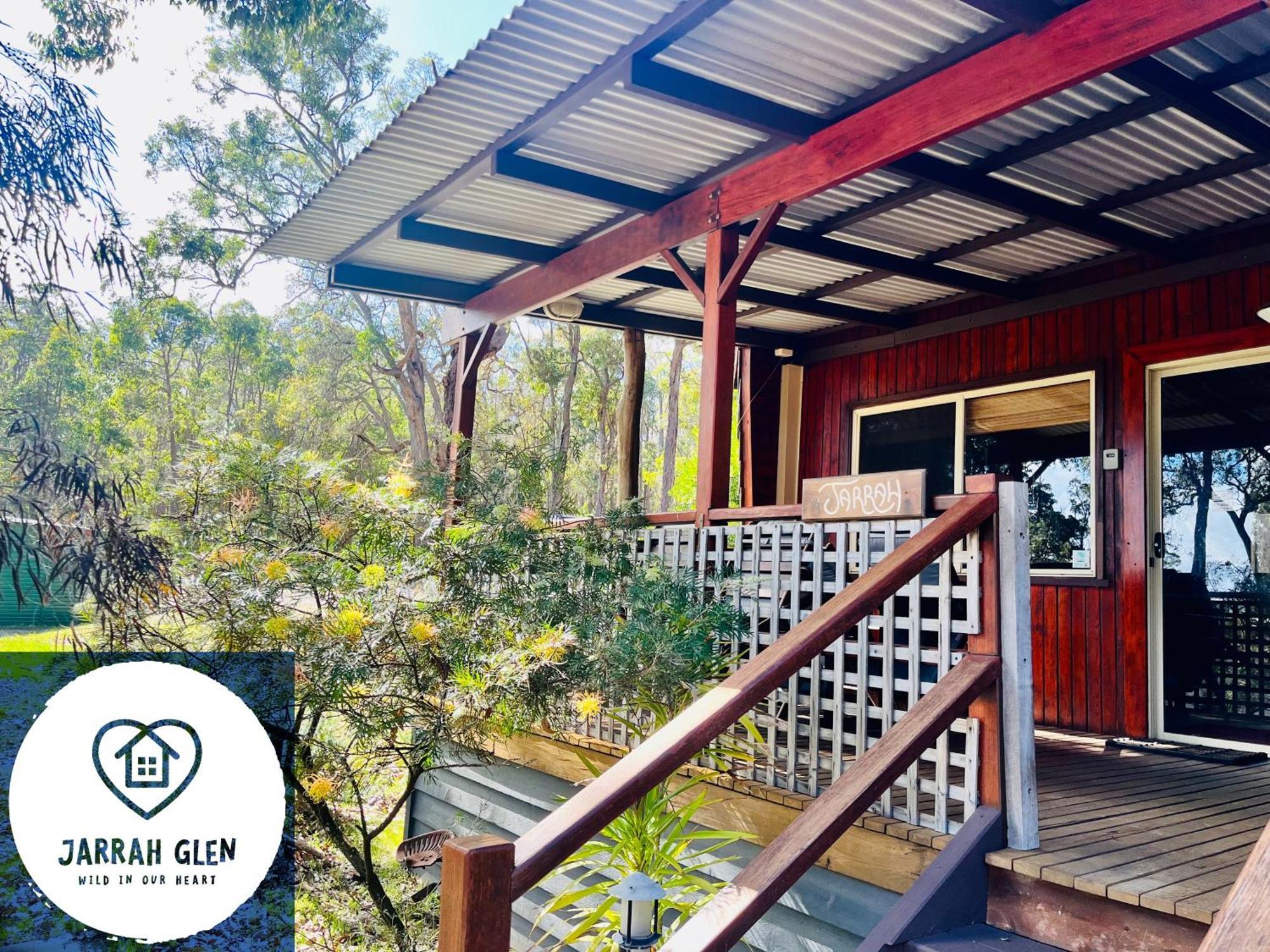 Jarrah Glen Cabins Nannup Eksteriør bilde