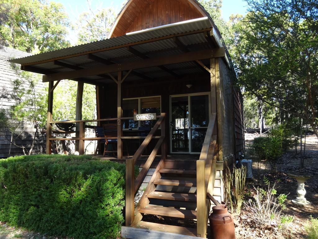 Jarrah Glen Cabins Nannup Eksteriør bilde