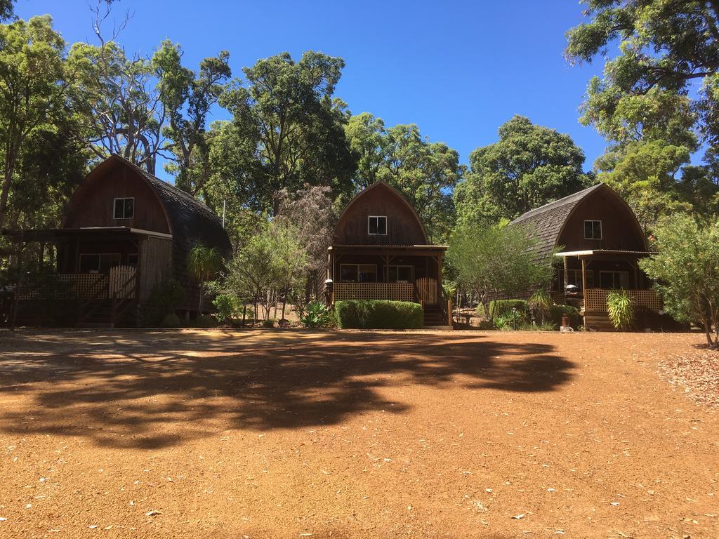Jarrah Glen Cabins Nannup Eksteriør bilde